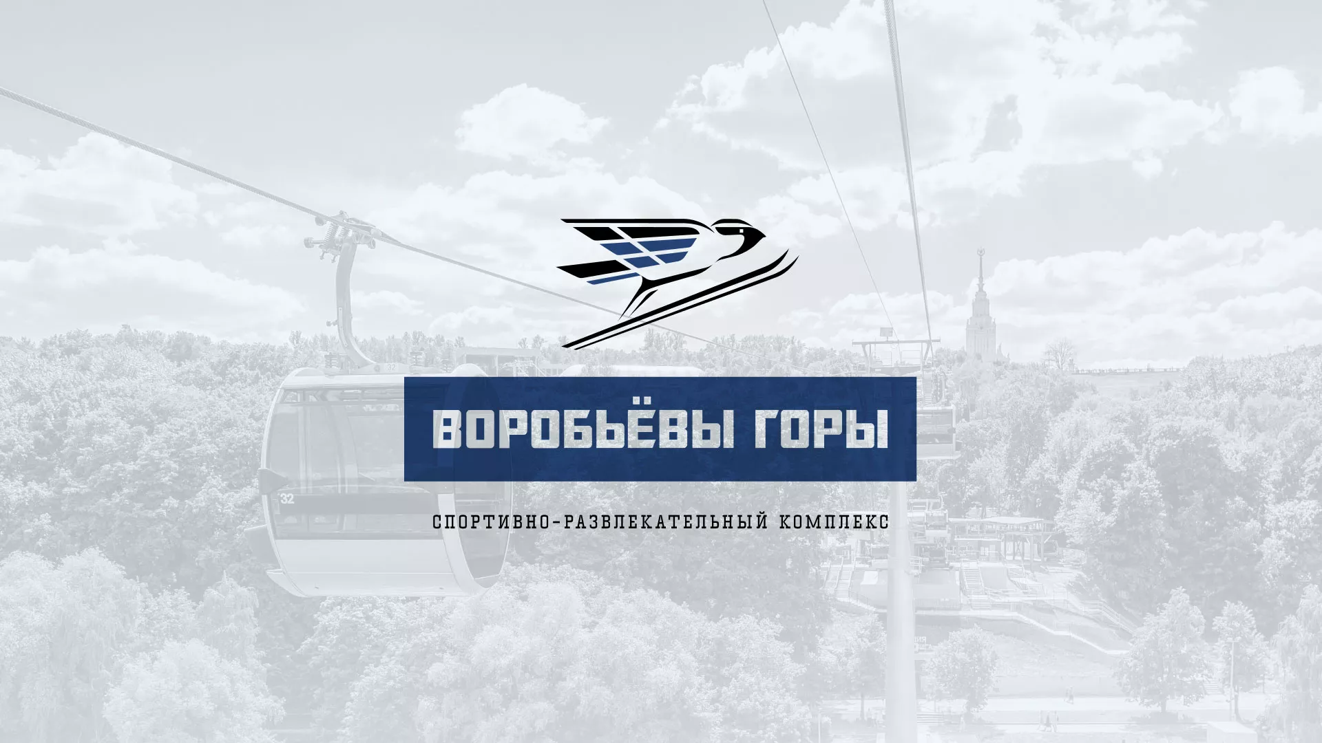 Разработка сайта в Междуреченске для спортивно-развлекательного комплекса «Воробьёвы горы»